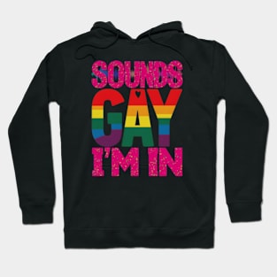 Sounds Gay Im In Hoodie